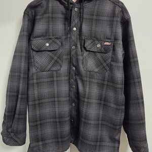 Dickies Gray Hooded Jacket